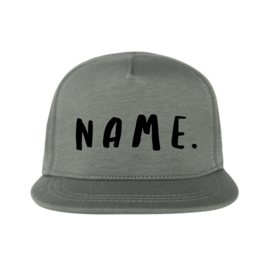 Cap Handwritten Name