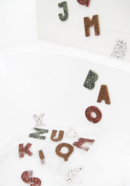 Bath Letters Green Personalised