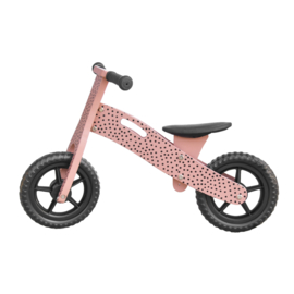 Balance Bike Pink Dots