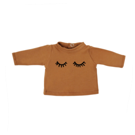 Poppenshirtje Light Caramel