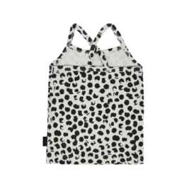 Top Ecru Big Dots SS20