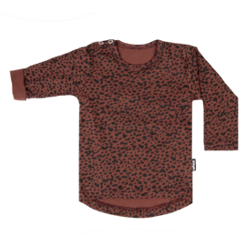 Tee Red Dots Long