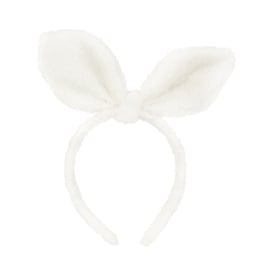 Headband Teddy White