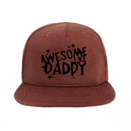 Cap Awesome Like Daddy