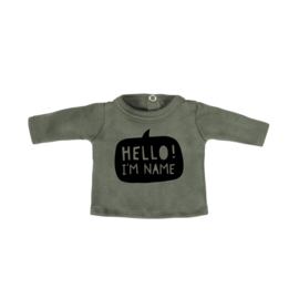 Poppenshirtje Green