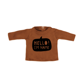 Doll tee Caramel