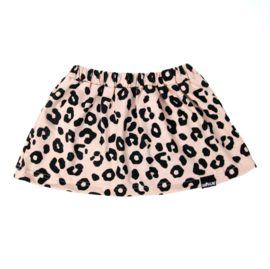 Leopard Skirt Pink