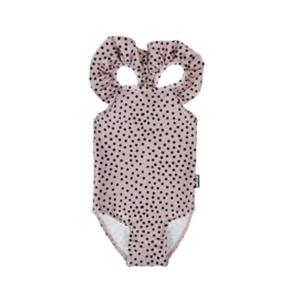 Swimsuit Blush Pink Dots