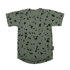 Tee Green Pieces Short