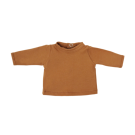 Poppenshirtje Light Caramel