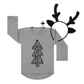 Dots Tree + Deer Headband