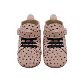 Booties Pink Dots Name