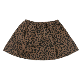 Skirt Brown Leopard