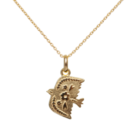 Ketting Goud Vogel