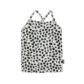 Top Ecru Big Dots SS20