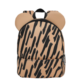Backpack Bear Nude Zebra