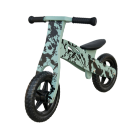 Balance Bike Light Green Distress