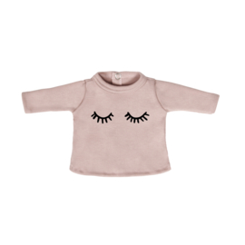 Poppenshirtje Blush Pink