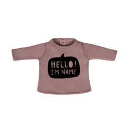 Poppenshirtje Dark Pink