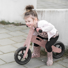 Balance Bike Pink Dots