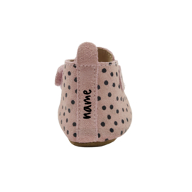 Booties Pink Dots Name