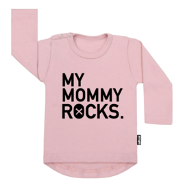 Tee My Mommy Rocks