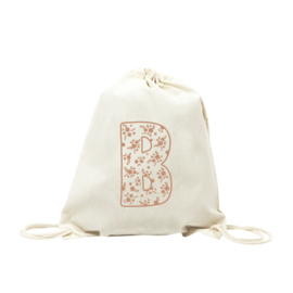 Stringbag Flowers Letter