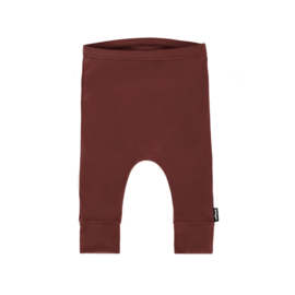 Pants Basic Red