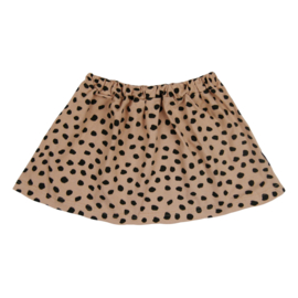 Skirt Nude Black Dots AW21