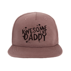 Cap Awesome Like Daddy