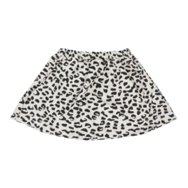 Skirt Ecru Leopard