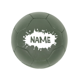 Soccer Ball Splatter Personalised