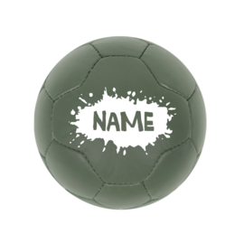 Soccer Ball + Backpack Splatter Name