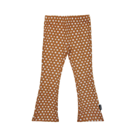 Flared Pants Light Caramel Daisy AW21