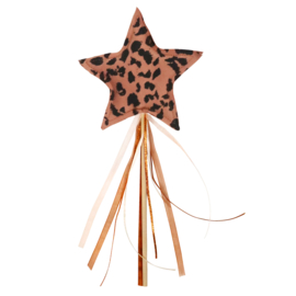 Magic wand Star Old Coral Leopard