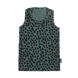 Top Sea Green Spots SS20