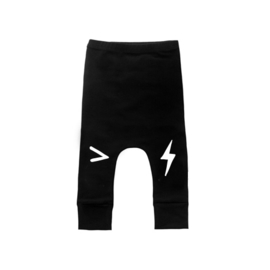 BLACK LIGHTNING PANTS