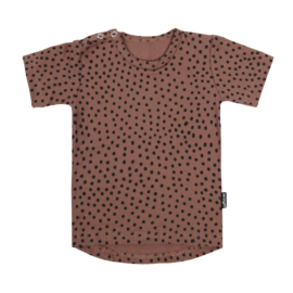 Tee Warm Pink Dots Short