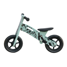 Balance Bike Light Green Distress