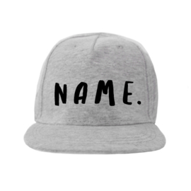 Cap Handwritten Name