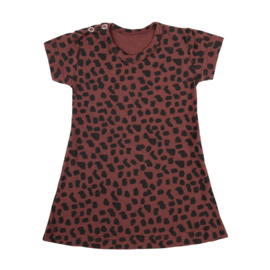 Dress Red Spots Short