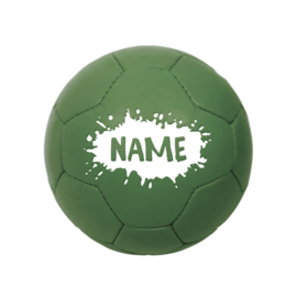 Soccer Ball + Backpack Splatter Name