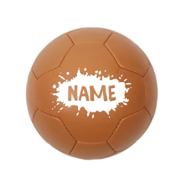 Soccer Ball Splatter Personalised