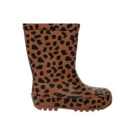 Rainboots Caramel Spots