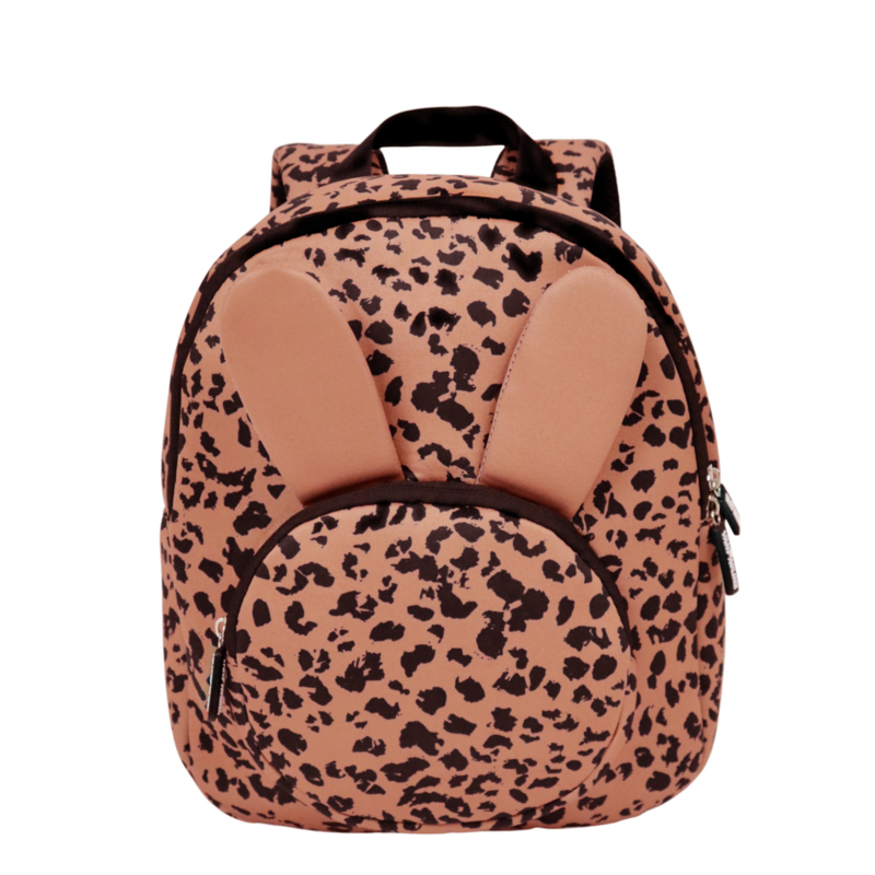 Backpack Bunny Old Coral Leopard