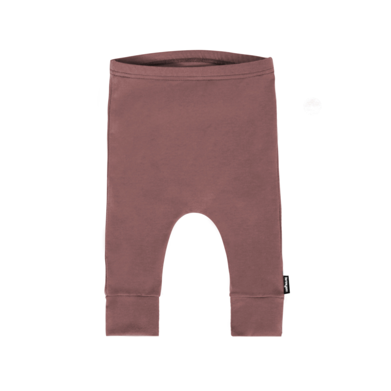 Pants Basic Dark Pink