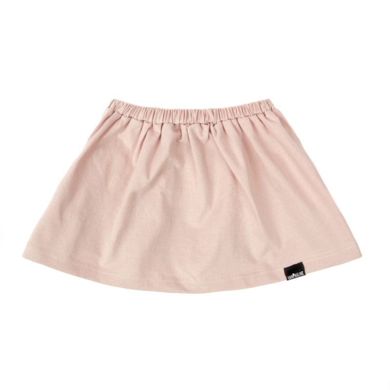 Basic Skirt Blush Roze