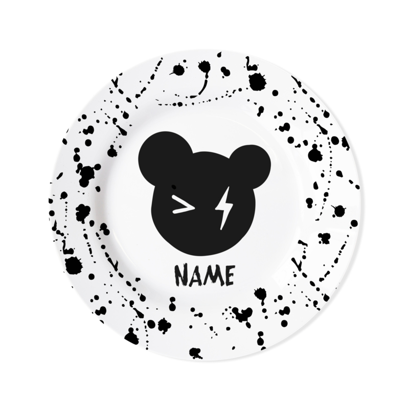 Bear Plate Name