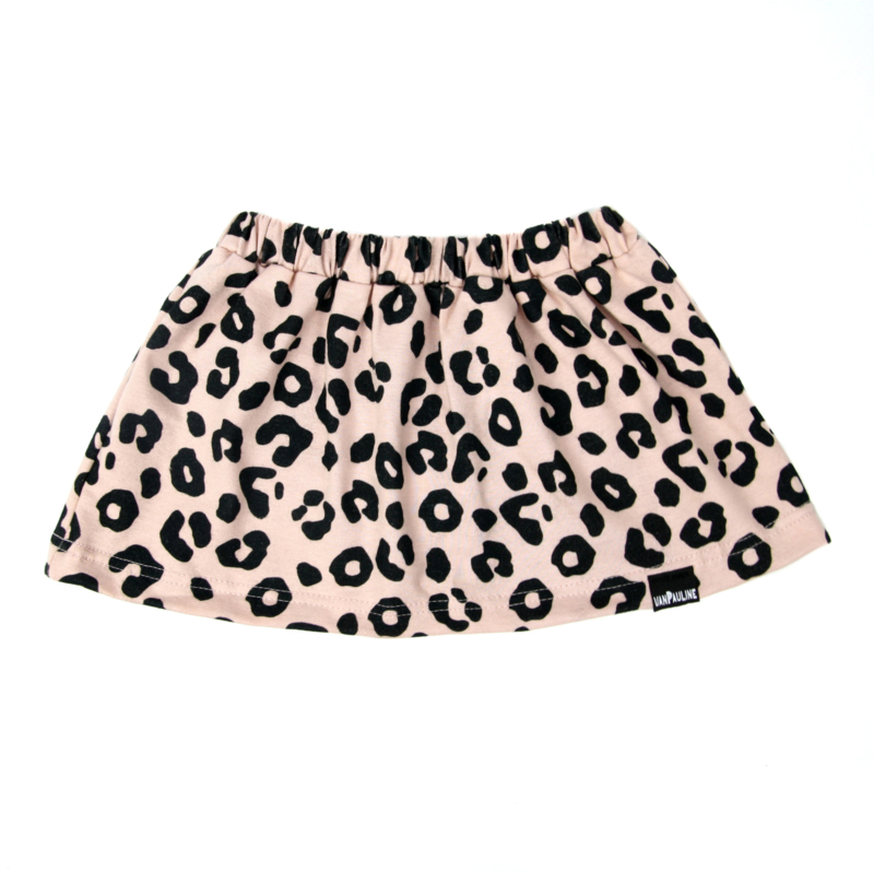Leopard Skirt Pink