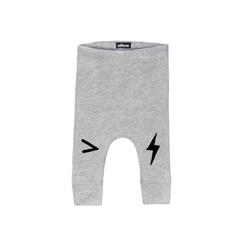 Pants Lightning Grey